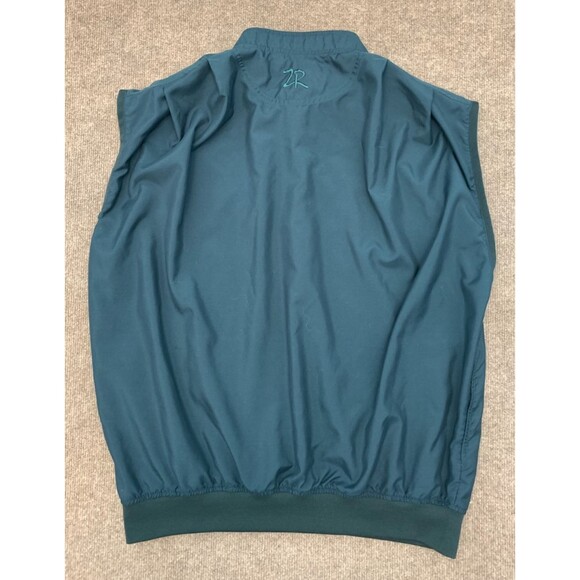 Zero Restriction Vest Mens L Piedmont Driving Club Golf Sleeveless Windbreaker - Picture 2 of 7